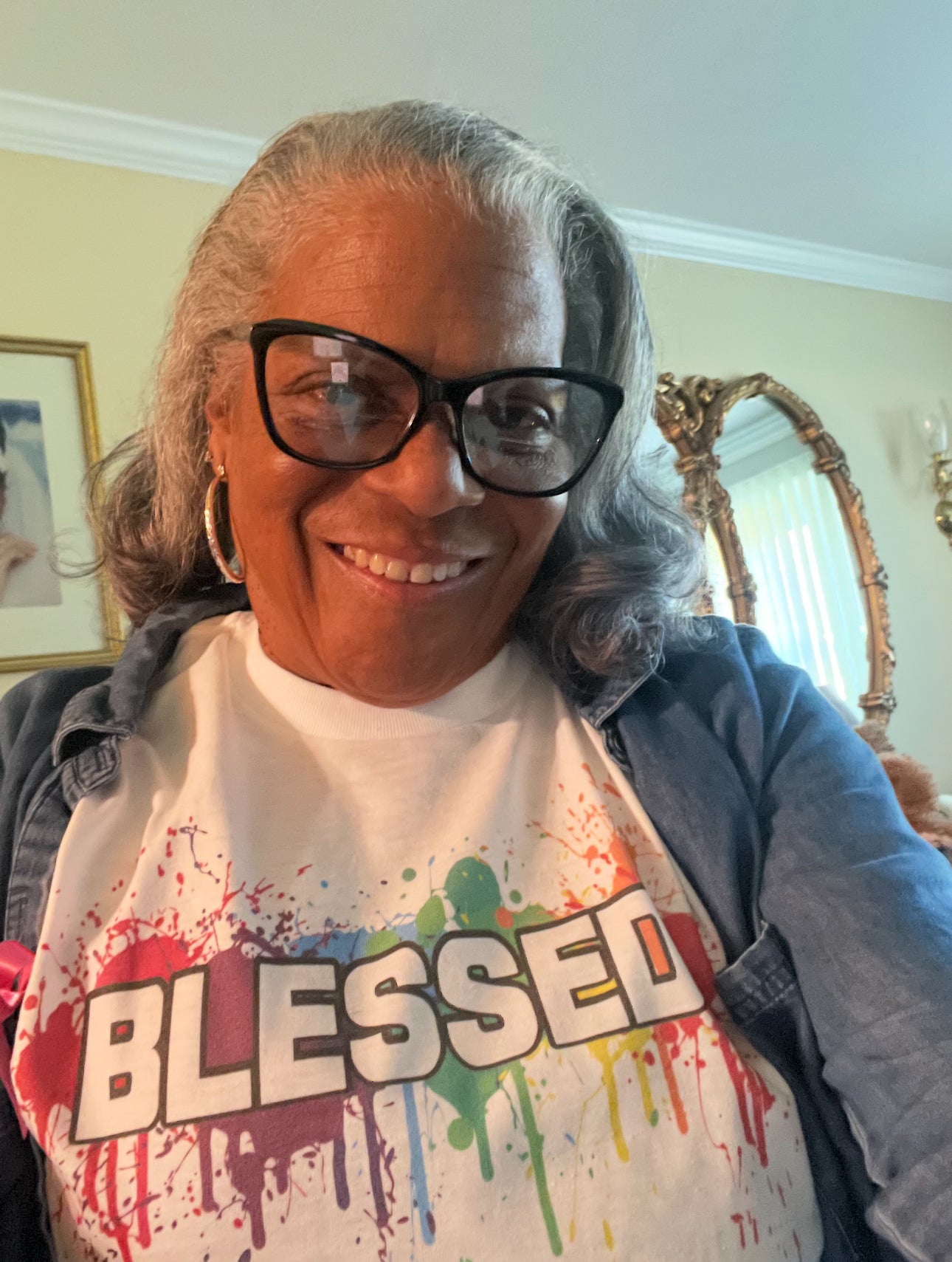 Blessed tees and  snaps back hats $25 each 
Come in all different size!!
