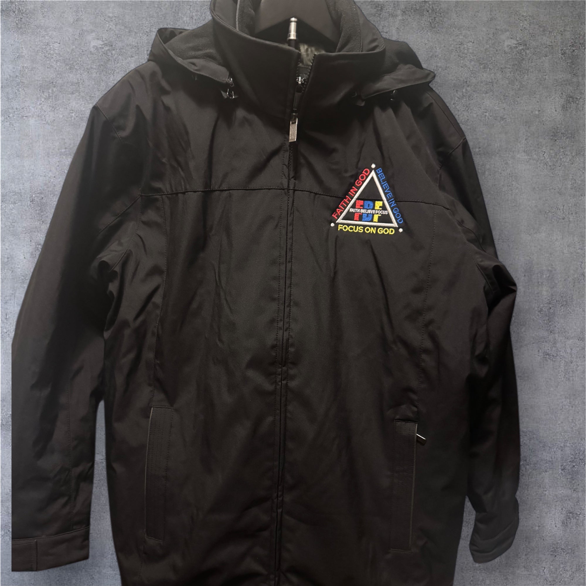 Faith Believes Focus Jacket