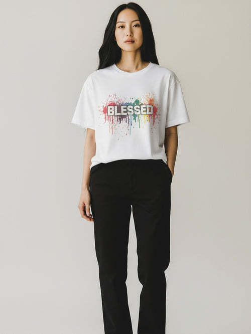 Blessed tees and  snaps back hats $25 each 

Come in all different size!!