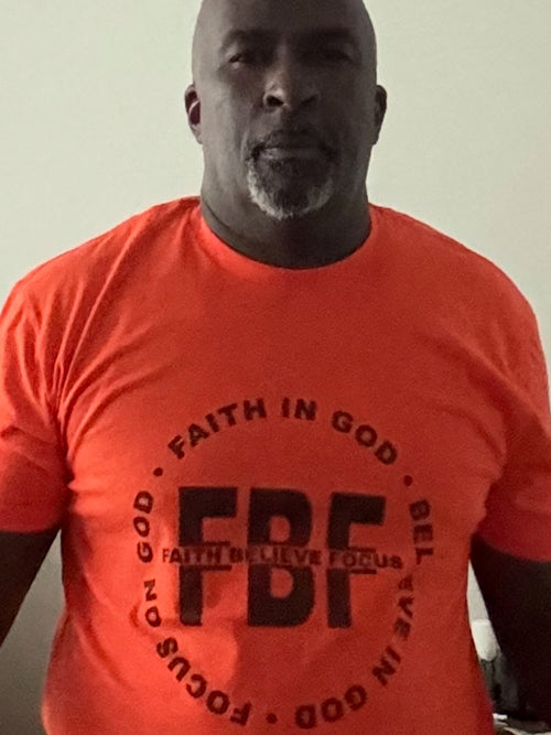 (FBF) faith believe focus tees