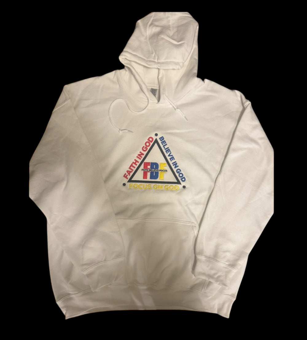 Faith in God…BELIEVE IN GOD…Focus on God..Hoodie!!