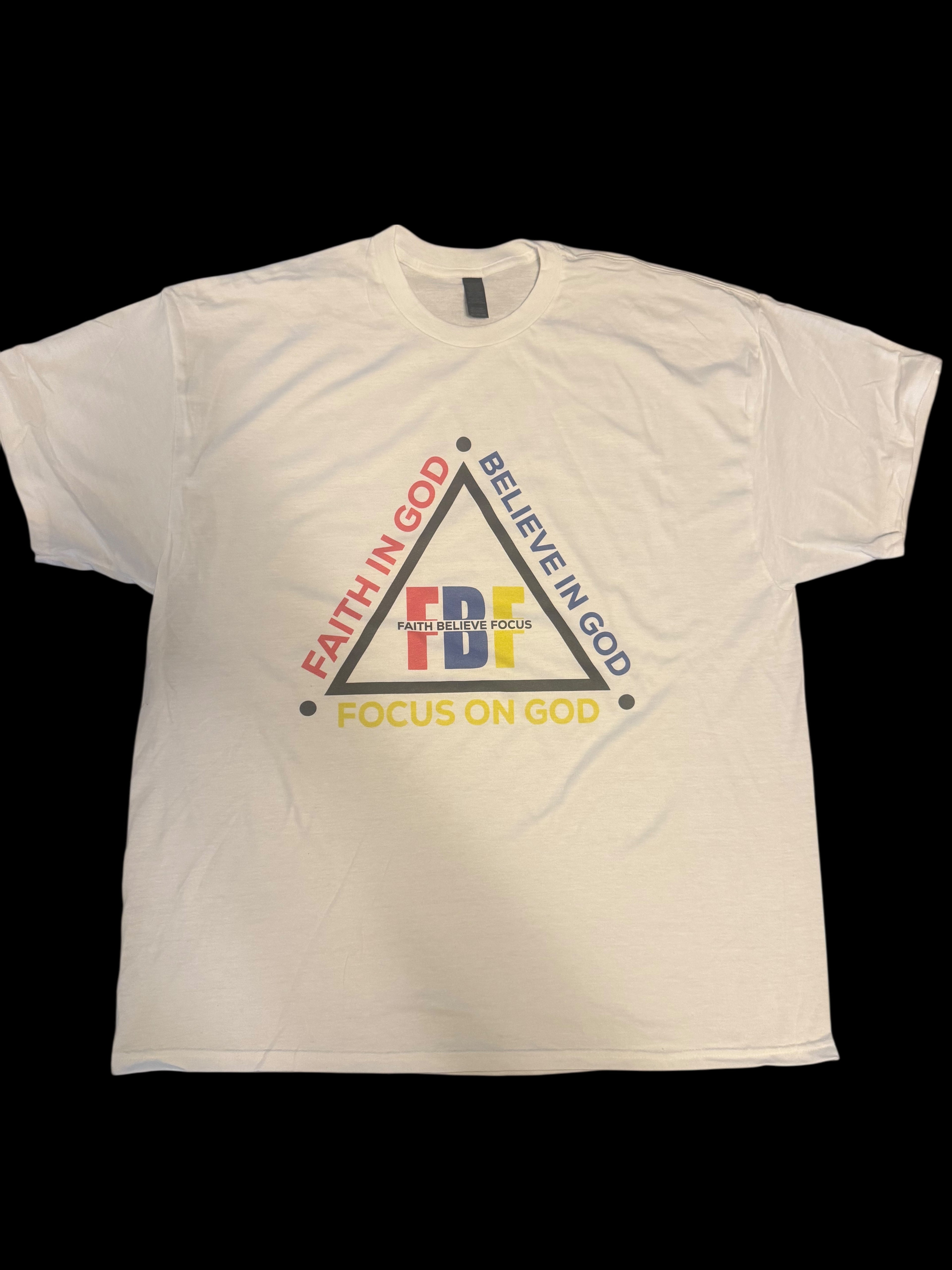 (FBF) faith believe focus tees